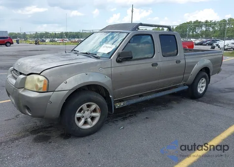 2003 Nissan Frontier Xe-V6 from USA, damaged, VIN 1N6ED29X73C459404